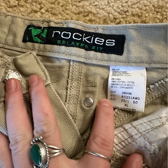 Size 25/1 VINTAGE ROCKIES - Picture 6 of 6